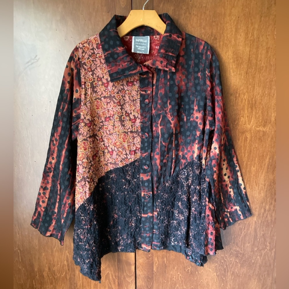 Harubella Hand made jacket / blouse